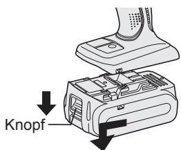 PANASONIC EY-7552 - Anbringen oder Abnehmen des Akkus - 2