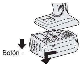 PANASONIC EY-7552 - Colocación y extracción de la bateria - 2