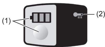 PANASONIC EY-7552 - Anzeigefeld - 1