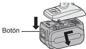 PANASONIC EY-7950 - Para extraer la batería: - 1