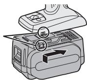 PANASONIC EY-7950 - Fixation ou retrait de la batterie autonome - 1