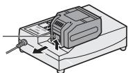 PANASONIC EY-7950 - Chargeur de batterie - 2