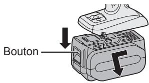 PANASONIC EY-7950 - Fixation ou retrait de la batterie autonome - 2