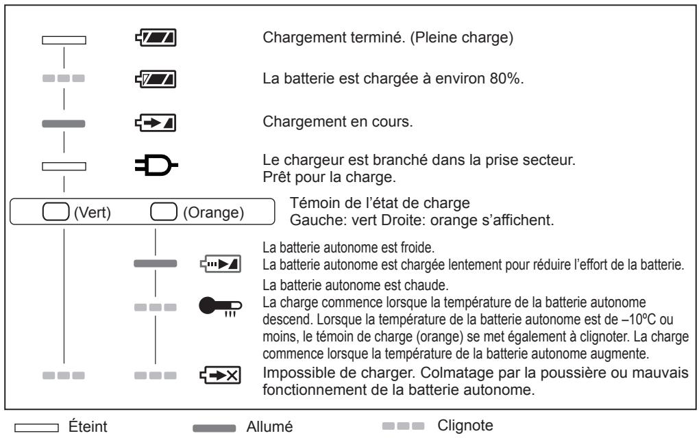 PANASONIC EY-7950 - INDICATION DU VOYANT - 1