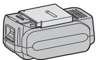 PANASONIC EY-7950 - Batería de Li-ión - 1