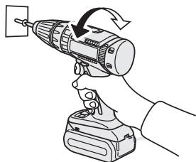 PANASONIC EY-7950 - Fonction de verrouillage de la mèche - 1
