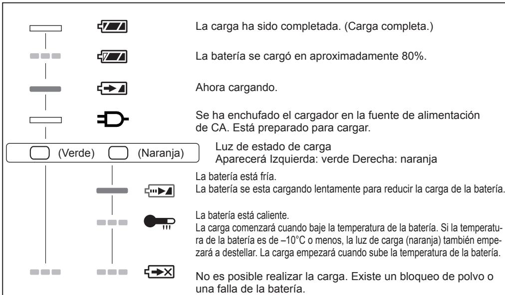 PANASONIC EY-7950 - INDICACIÓN DE LA LÁMPARA - 1