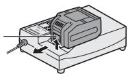 PANASONIC EY-7950 - Cargador de batería - 2