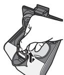 PANASONIC NC-DK1 - Hoe losmaken - 1