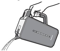PANASONIC NC-DK1 - Verwijder de stroombasis en schenk uit. - 2