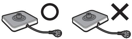 PANASONIC NC-DK1 - Sluit het deksel, zet de waterkoker op de stroombasis en steek de stekker in het stopcontact. - 3