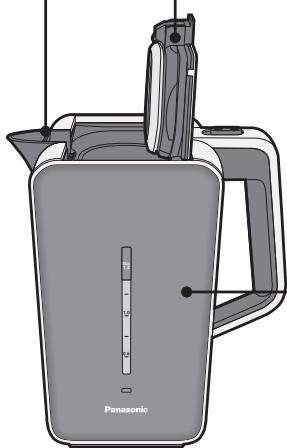 PANASONIC NC-DK1 - Tapa - 1
