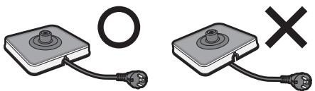 PANASONIC NC-DK1 - Réglage de la longueur du cordon d'alimentation - 2