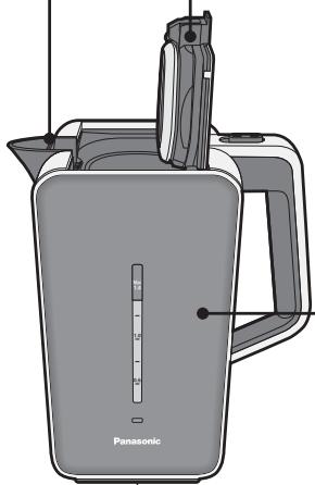 PANASONIC NC-DK1 - Lid - 1