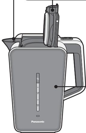 PANASONIC NC-DK1 - Deksel - 1