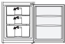 PANASONIC NR-B32SX1 - Gefrierraum - 1