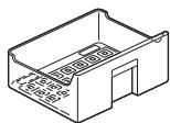 PANASONIC NR-B32SX1 - Części, które można myć woda - 3