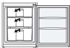 PANASONIC NR-B32SX1 - Congelatore - 1