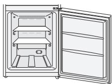 PANASONIC NR-B32SX1 - Groentelades - 1