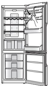 PANASONIC NR-B32SX1 - Información sobre la eliminación en países fuera de la Comunidad Europea - 1