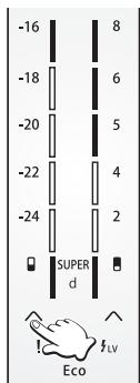 -16 -18 -20 -22 -24 SUPER d 8 6 5 4 2 Eco I LV