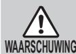 PANASONIC NR-B32SX1 - Veiligheidsvoorschriften - 4