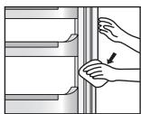 PANASONIC NR-B32SX1 - Daily cleaning - 1