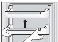 PANASONIC NR-B32SX1 - Skuffer - 1