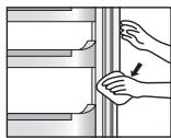 PANASONIC NR-B32SX1 - Instrucciones de cuidado y limpieza - 3