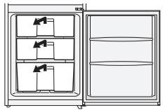 PANASONIC NR-B32SX1 - Congélateur - 1