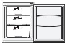 PANASONIC NR-B32SX1 - Freezer - 1