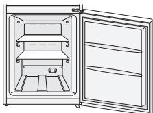 PANASONIC NR-B32SX1 - Grönsaksfack - 1