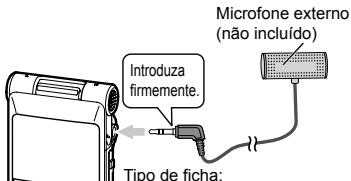 PANASONIC RR-XS350E - Gravar ligando um microfone除外 - 1