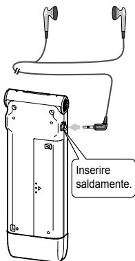 PANASONIC RR-XS350E - Ascolto dell'audio utilizzato le cuffie - 1