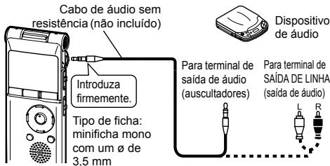PANASONIC RR-XS350E - Gravar a partir de outros dispositivos - 1