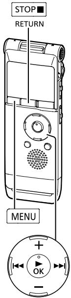 PANASONIC RR-XS350E - Common menu - 1