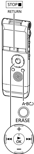 PANASONIC RR-XS350E - Deleting files and formatting - 1