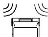 PANASONIC RR-XS350E - Switching microphone position - 3