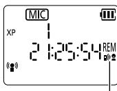 PANASONIC RR-XS350E - Press [MENU]. - 2