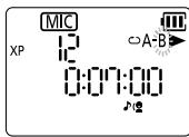 PANASONIC RR-XS350E - Press [ERASE/A-B]. - 1