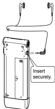 PANASONIC RR-XS350E - Play the external device. - 1