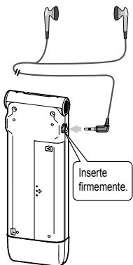 PANASONIC RR-XS350E - Escucha del audio mediante auriculars - 1