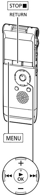 PANASONIC RR-XS350E - Reducing noise during playback (NOISE CANCEL) - 1