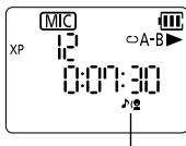 PANASONIC RR-XS350E - Press [ERASE/A-BC] at the finish point (B). - 1