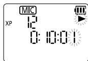 PANASONIC RR-XS350E - Set the playback start position. - 1