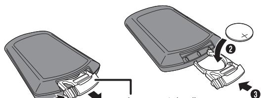 PANASONIC SC-HC05 - Télécommande - 2