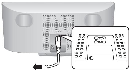 PANASONIC SC-HC05 - Ansicht von hinteren - 1