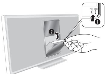 PANASONIC SC-HC05 - Per chiudere il dock - 1