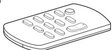 PANASONIC SC-HC05 - Accessoires fournis - 3
