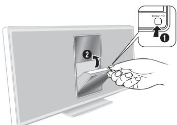 PANASONIC SC-HC05 - Om de dock te sluiten - 1